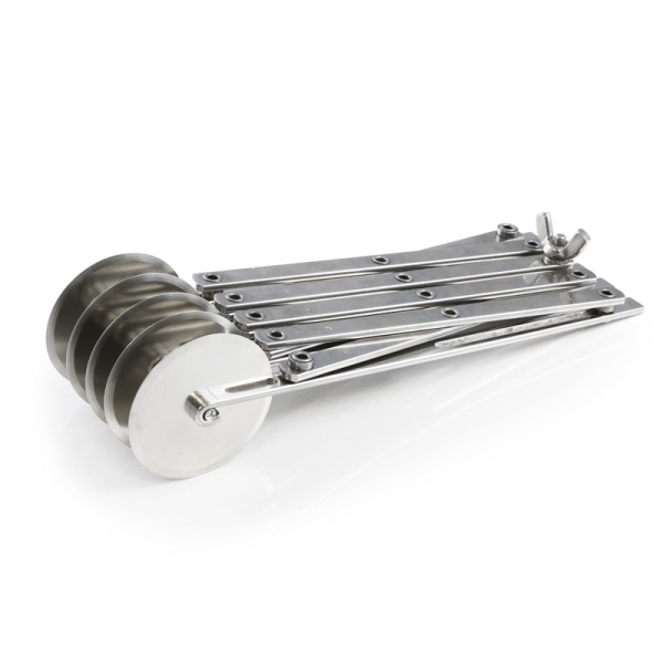coupe-pâte extensible inox
