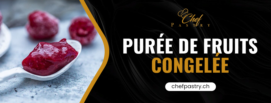 purée de fruits congelée