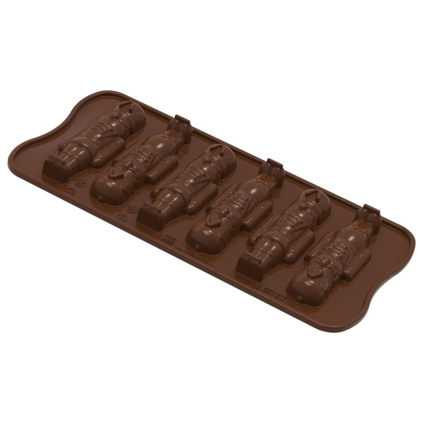 Moule en silicone Schiaccianoci